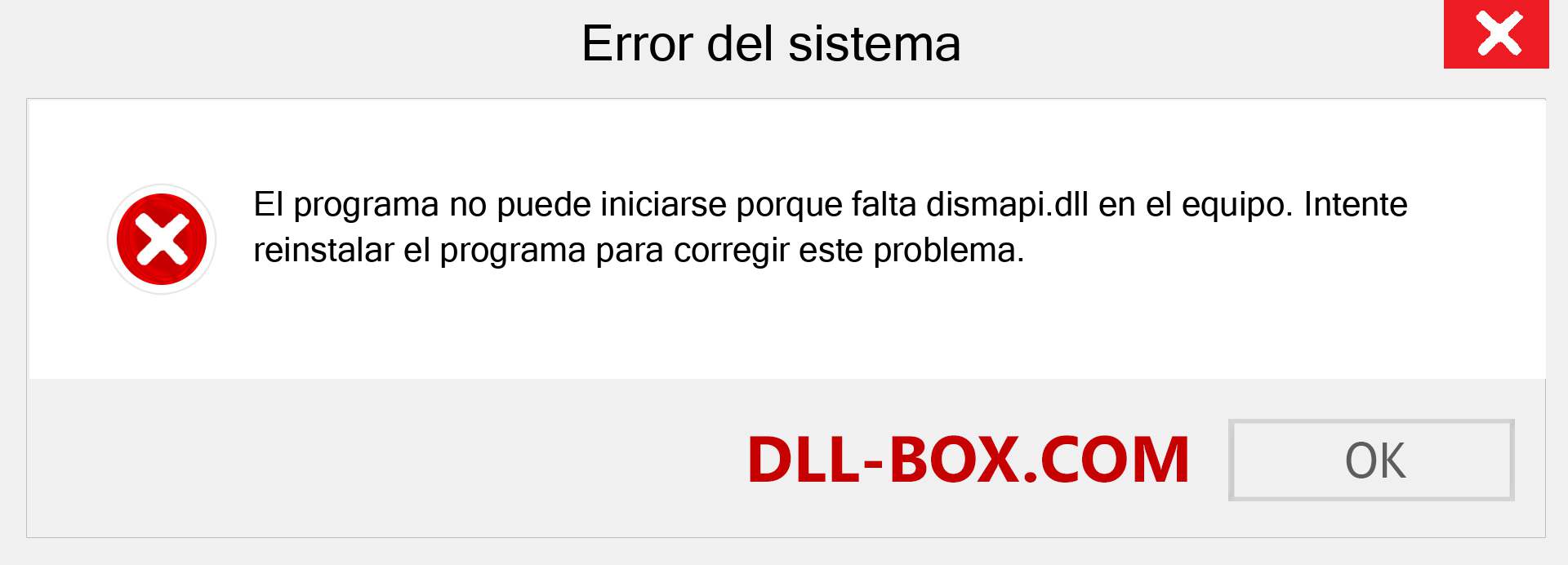 ¿Falta el archivo dismapi.dll ?. Descargar para Windows 7, 8, 10 - Corregir dismapi dll Missing Error en Windows, fotos, imágenes